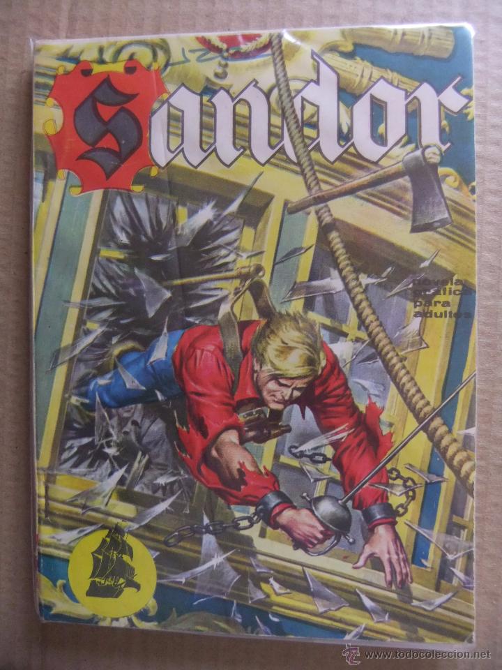 Tebeos: SANDOR DE BOIXHER N&ordm; 2 1970 - Foto 1