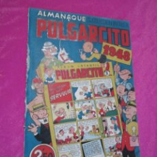 Tebeos: ALMANAQUE DE PULGARCITO 1948 BRUGUERA L4 C401