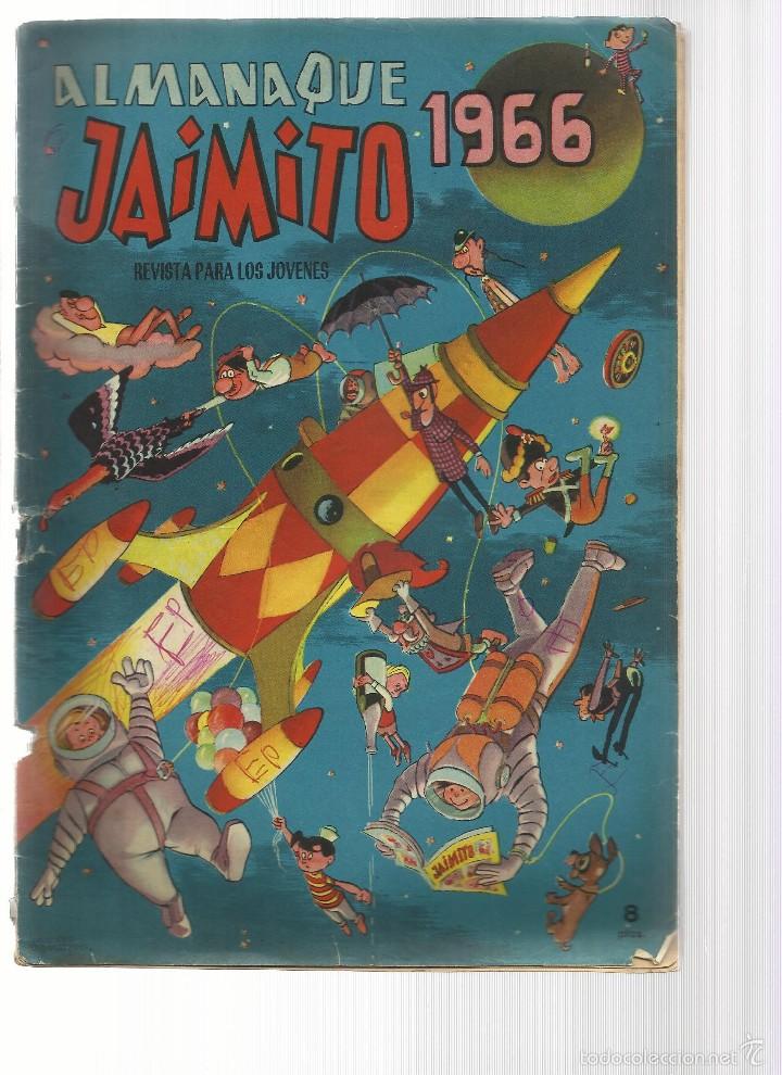 Tebeos: ALMANAQUE DE JAIMITO DE 1966 - Foto 1