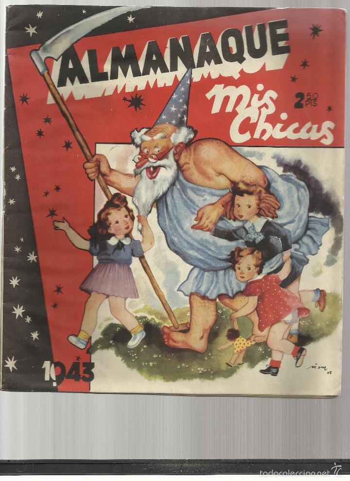 Tebeos: ALMANAQUE DE MIS CHICAS 1943 - Foto 1