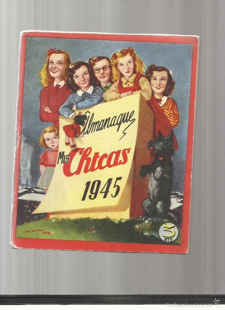 Tebeos: ALMANAQUE DE MIS CHICAS 1945 - Foto 1