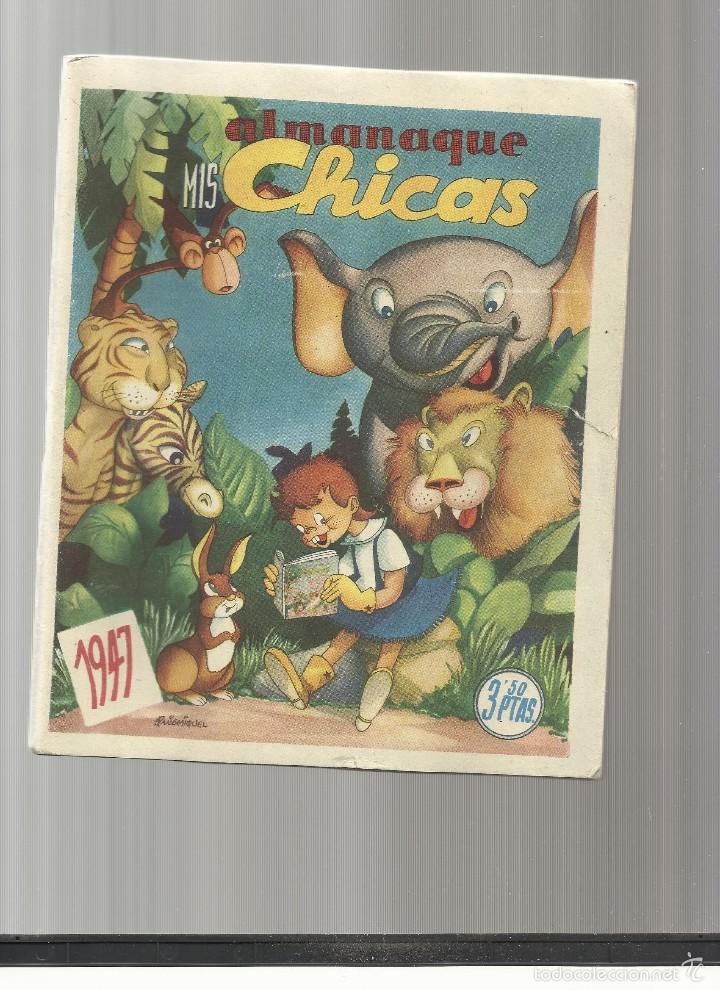 Tebeos: ALMANAQUE DE MIS CHICAS 1947 - Foto 1