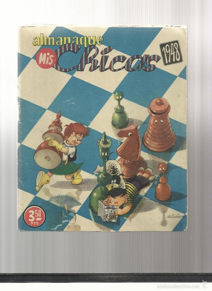 Tebeos: ALMANAQUE DE MIS CHICAS 1948 - Foto 1
