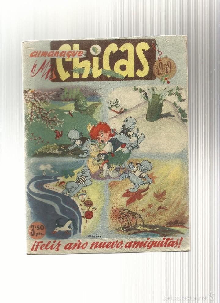 Tebeos: ALMANAQUE DE MIS CHICAS 1949 - Foto 1