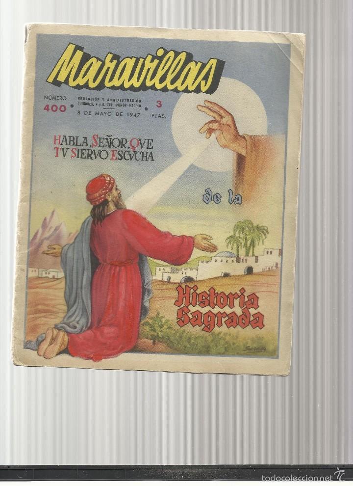 Tebeos: MARAVILLAS NUMERO EXTRA 400 - Foto 1