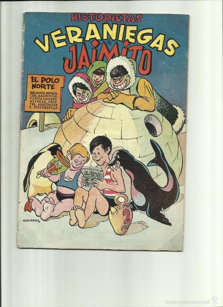Tebeos: HISTORIETAS VERANIEGAS DE JAIMITO - Foto 1