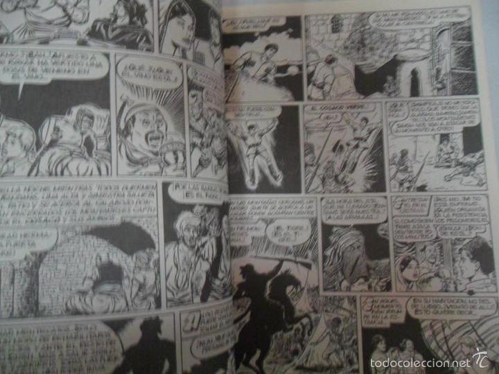 Tebeos: EL COSACO VERDE ALMANAQUE FACSIMIL 1961 - Foto 2