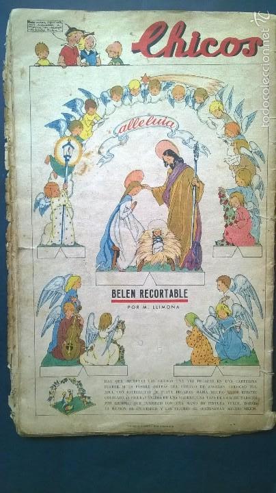 Tebeos: ALMANAQUE CHICOS 1941 - Foto 2
