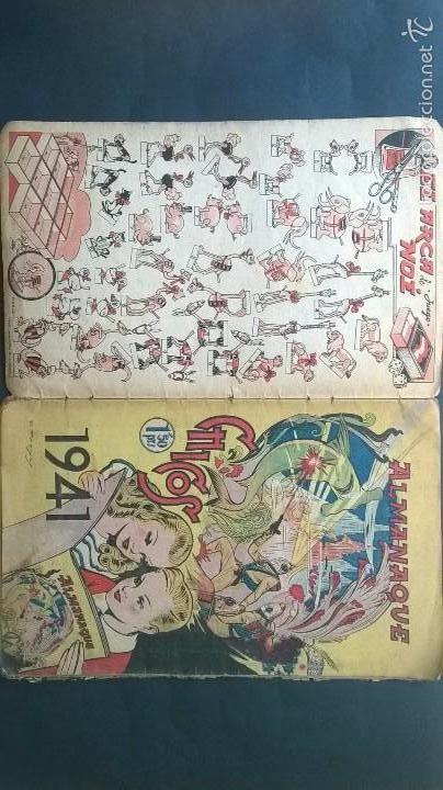 Tebeos: ALMANAQUE CHICOS 1941 - Foto 3