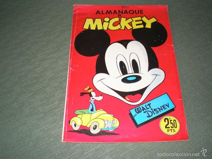 Tebeos: ALMANAQUE DE MICKEY - Foto 1