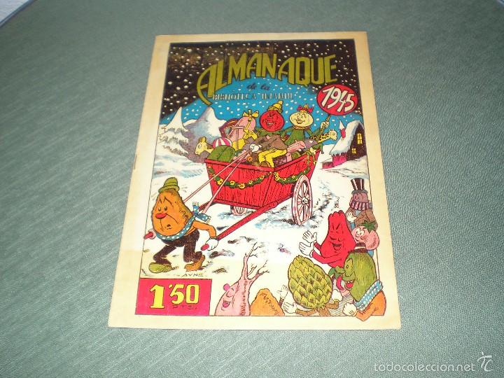Tebeos: ALMANAQUE DE LA BIBLIOTECA INFANTIL 1945 - Foto 1