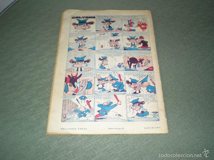 Tebeos: ALMANAQUE DEL DIABLO DE LOS MARES 1948 - Foto 2