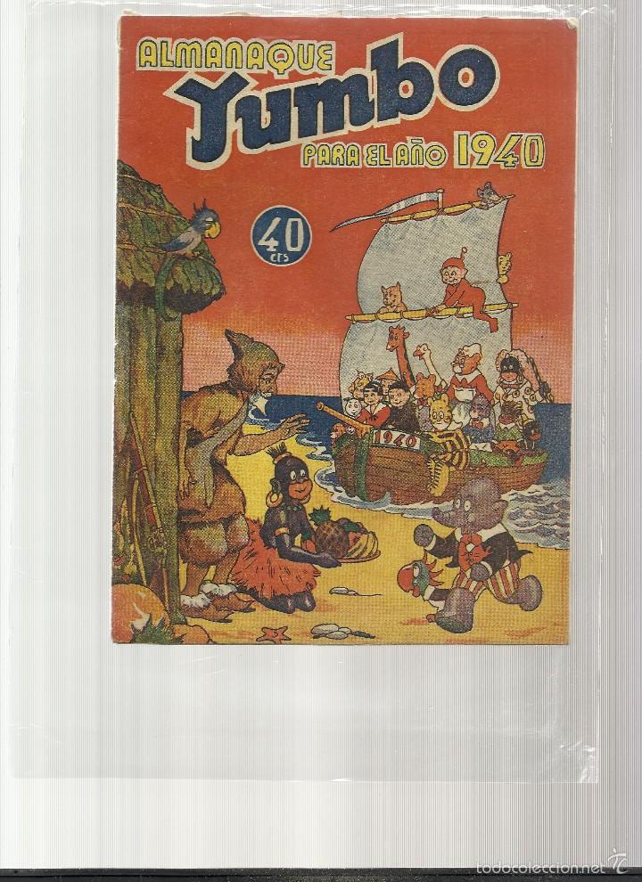 Tebeos: ALMANAQUE YUMBO 1940 - Foto 1