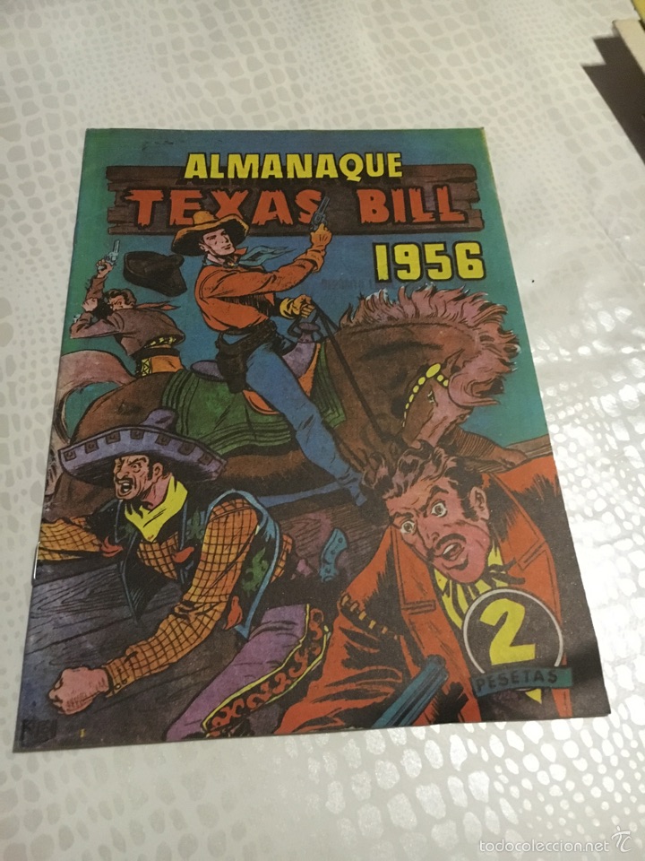 Tebeos: Almanaque Texas bolo 1956 - Foto 1
