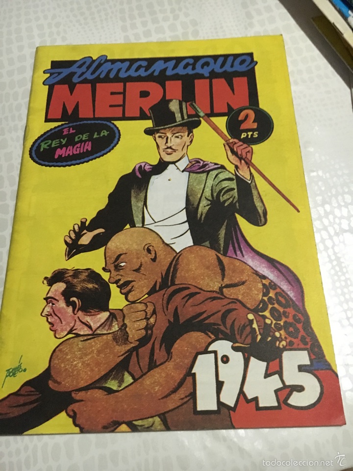 Tebeos: Merlin almanaque 1945 - Foto 1