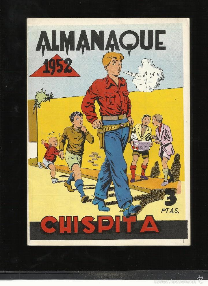 Tebeos: ALMANAQUE CHISPITA 1952 - Foto 1
