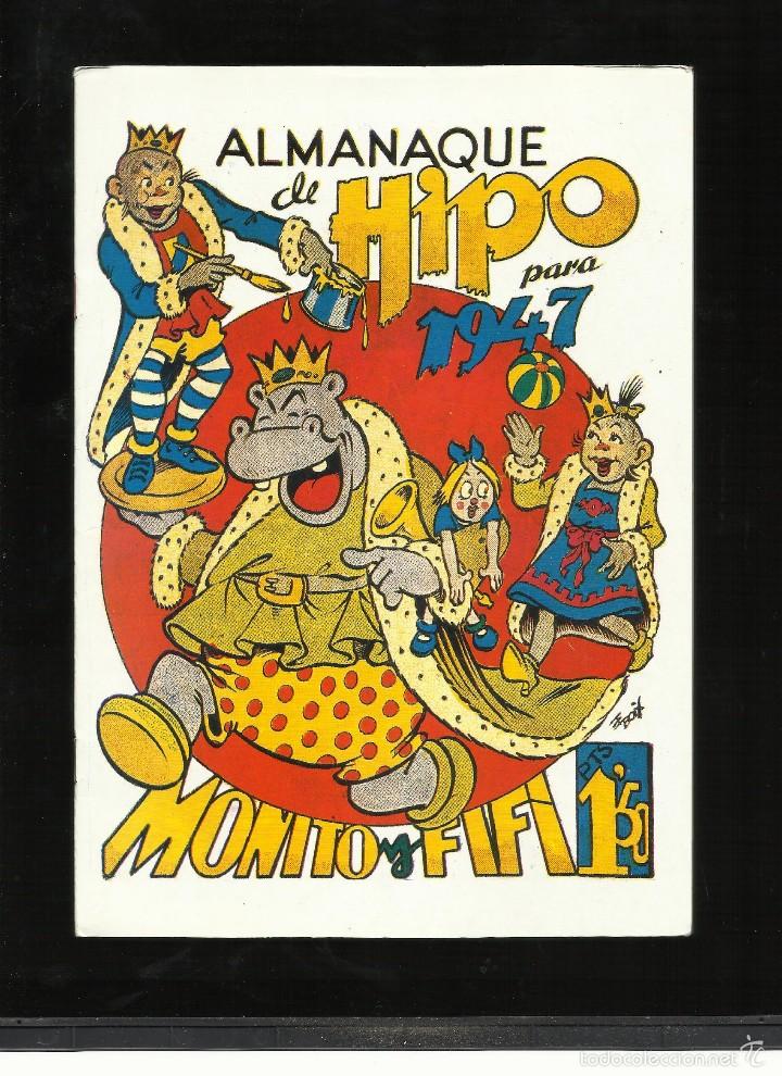 Tebeos: ALMANAQUE de HIPO para 1947 - Foto 1