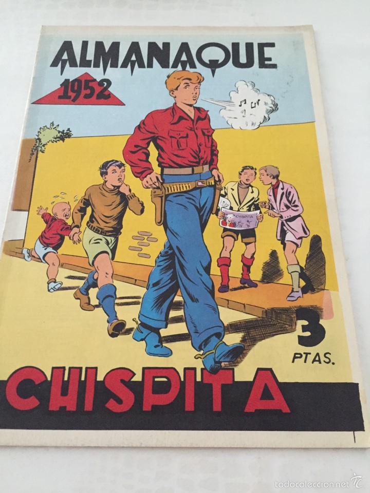Tebeos: Almanaque chispita 1952 - Foto 1