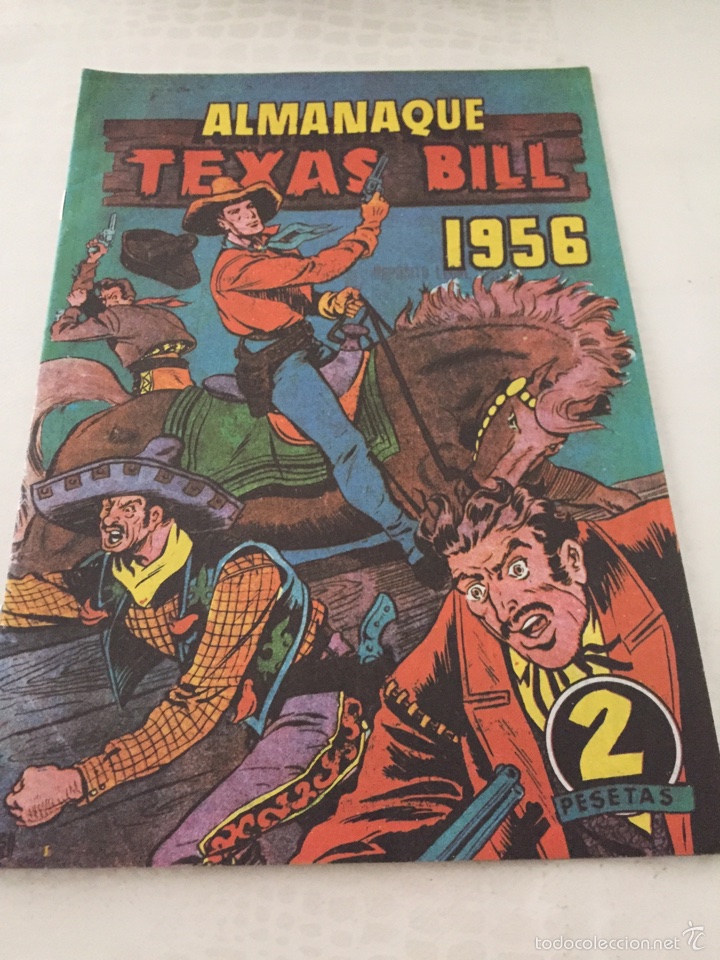 Tebeos: Almanaque Texas bill 1956 - Foto 1