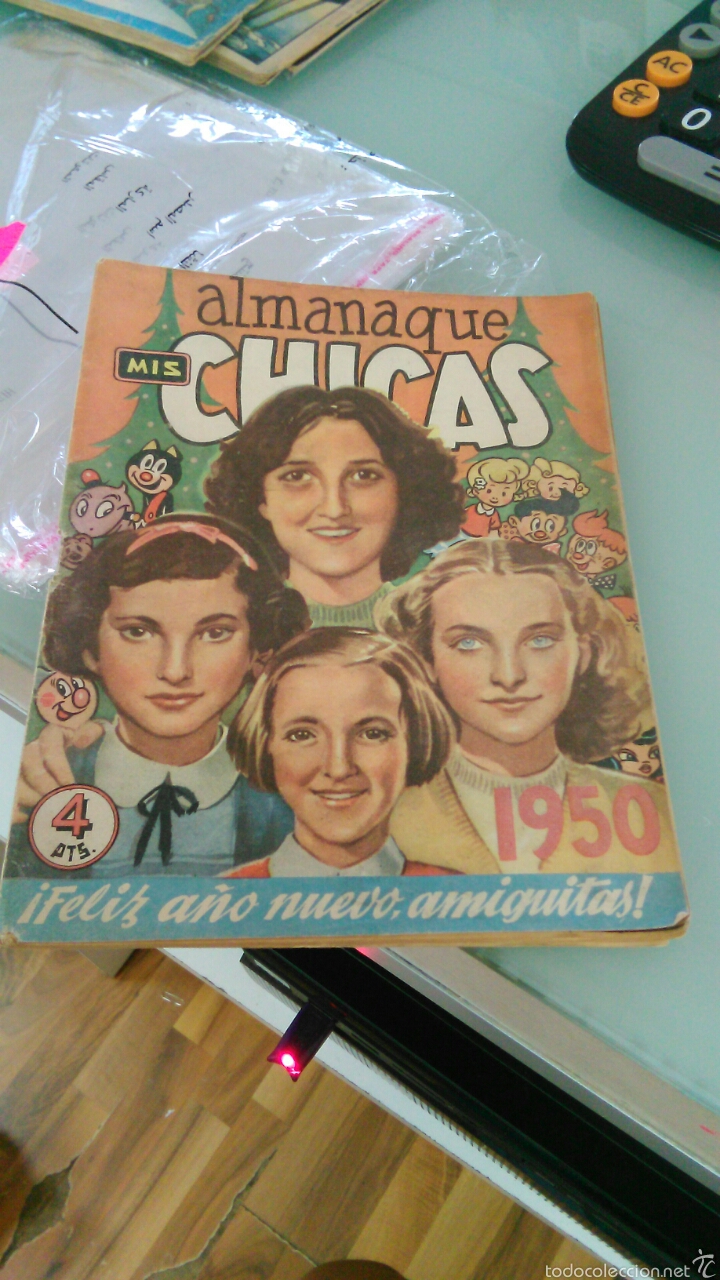 Tebeos: Almanaque mis chicas 1950 - Foto 1