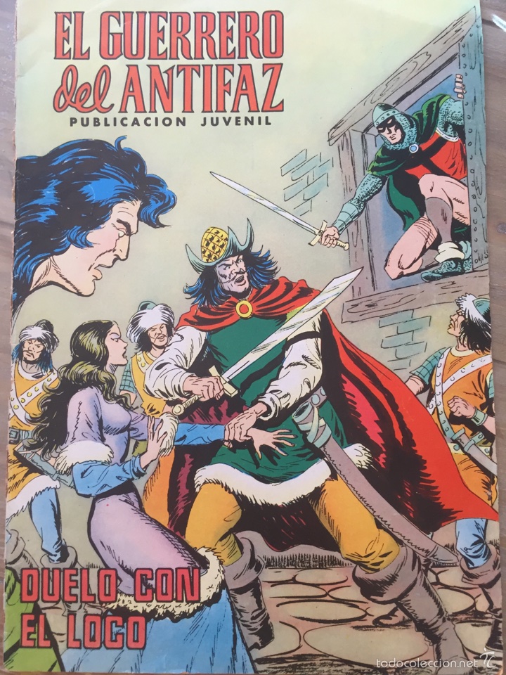 Tebeos: El guerrero del antifaz - Foto 1
