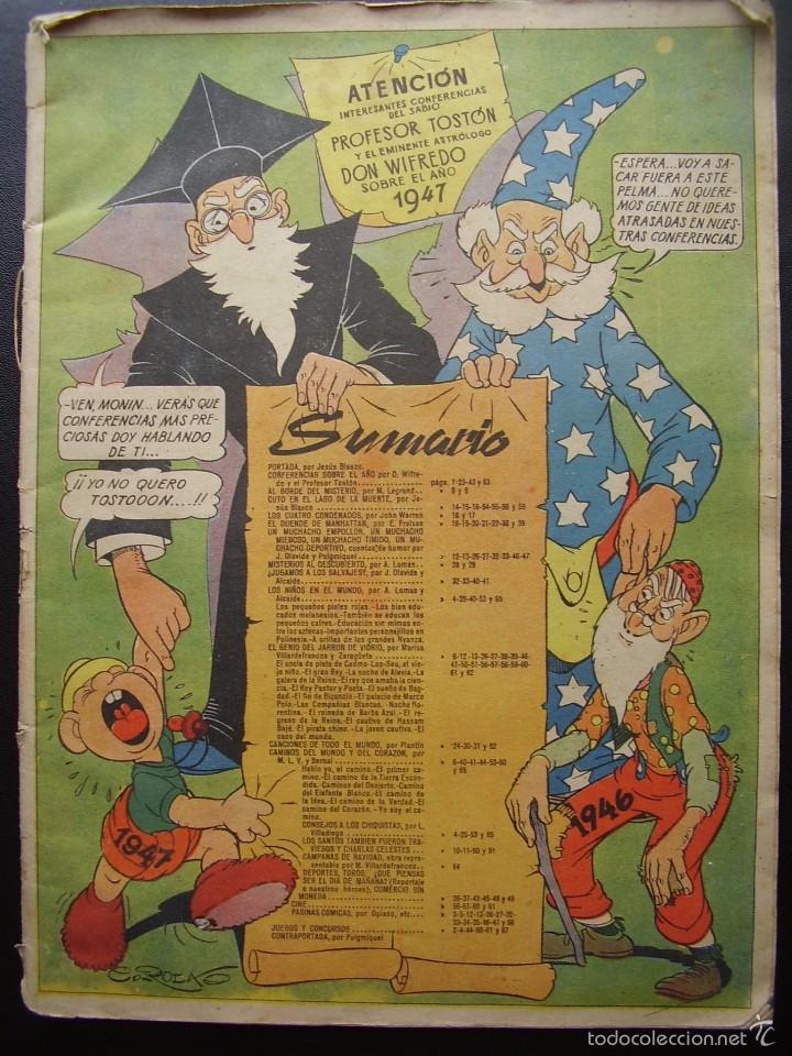 Tebeos: ALMANAQUE CHICOS 1947 SIN TAPAS - Foto 1