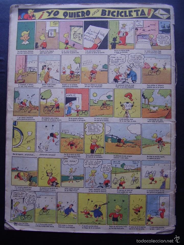 Tebeos: ALMANAQUE CHICOS 1947 SIN TAPAS - Foto 3