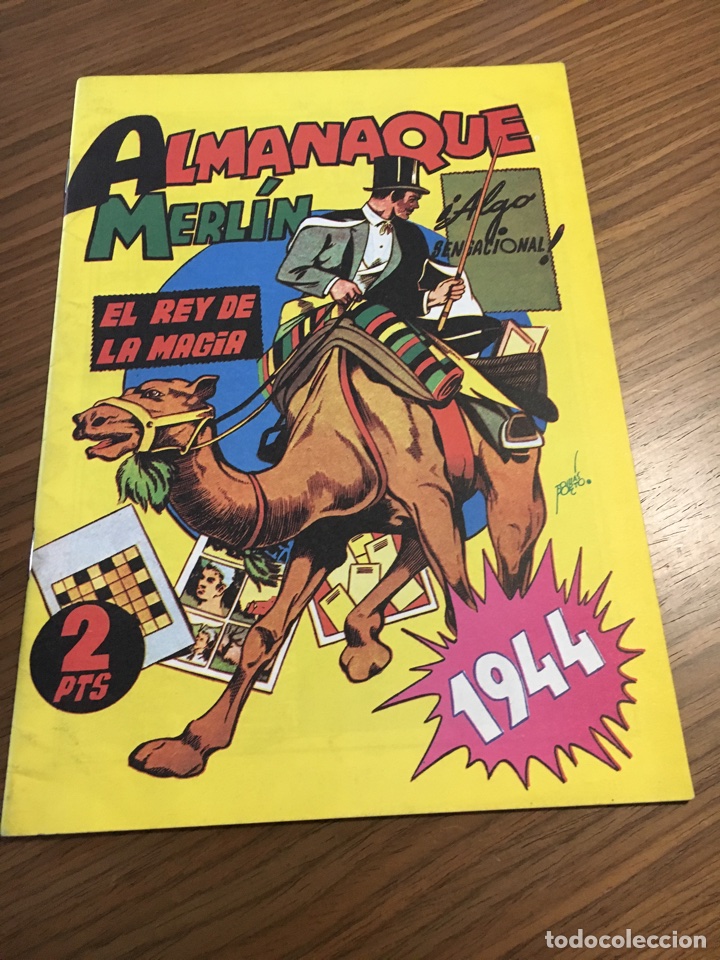 Tebeos: Almanaque merlin 1944 - Foto 1
