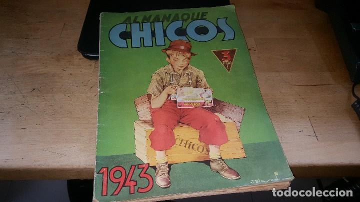 Tebeos: 3 almanaques chicos, de 1943, 1947 y 1950 - Foto 2