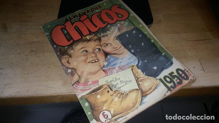 Tebeos: 3 almanaques chicos, de 1943, 1947 y 1950 - Foto 5