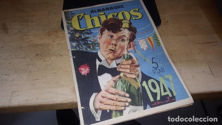 Tebeos: 3 almanaques chicos, de 1943, 1947 y 1950 - Foto 7