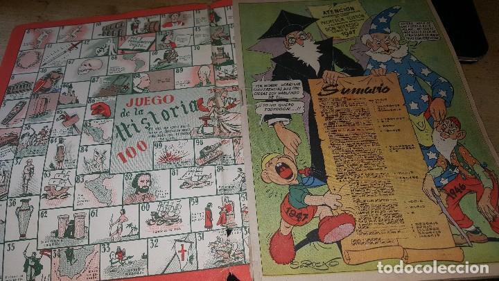 Tebeos: 3 almanaques chicos, de 1943, 1947 y 1950 - Foto 10