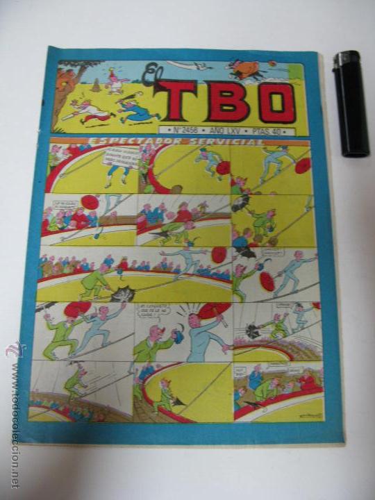 Tebeos: Comic, TBO n&uacute;mero 2456 - Foto 1