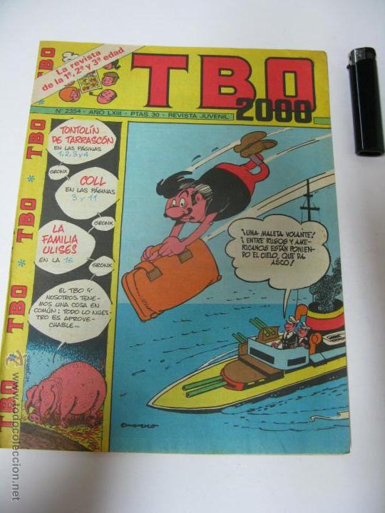 Tebeos: Comic, TBO n&uacute;mero 2254 - Foto 1