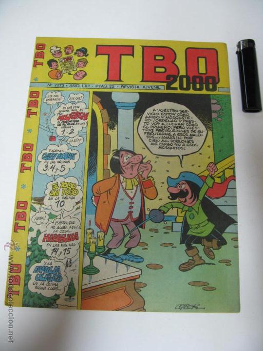 Tebeos: Comic, TBO n&uacute;mero 2273 - Foto 1