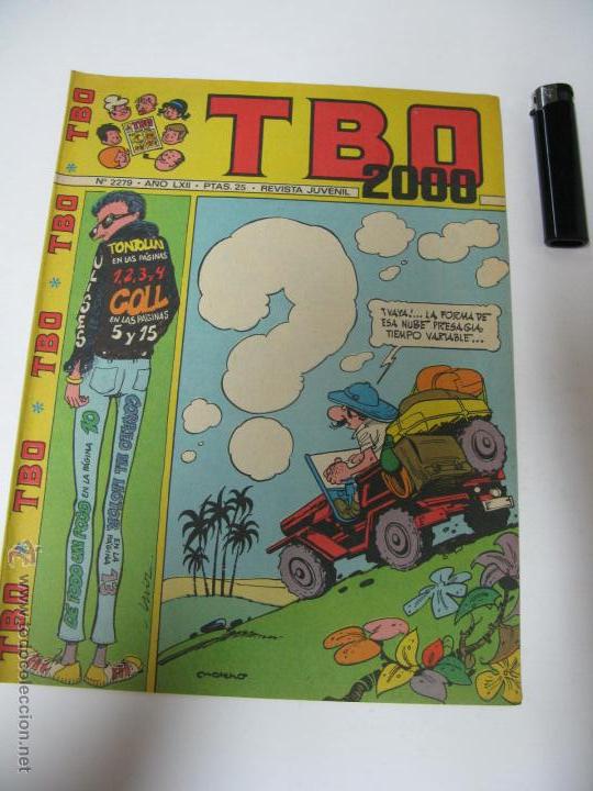Tebeos: Comic, TBO n&uacute;mero 2279 - Foto 1