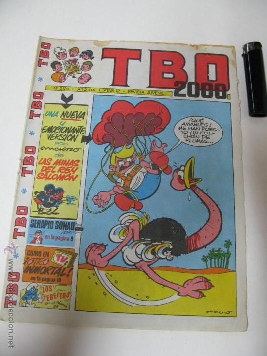 Tebeos: Comic, TBO n&uacute;mero 2128 - Foto 1