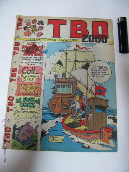 Tebeos: Comic, TBO n&uacute;mero 2244 - Foto 1