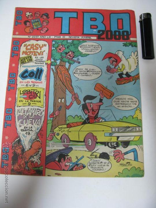 Tebeos: Comic, TBO n&uacute;mero 2237 - Foto 1