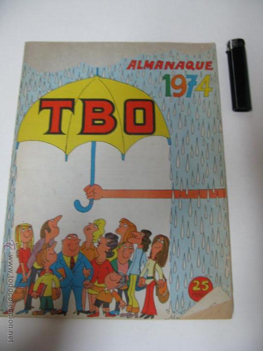 Tebeos: Comic, TBO n&uacute;mero feliz a&ntilde;o 1974 - Foto 1
