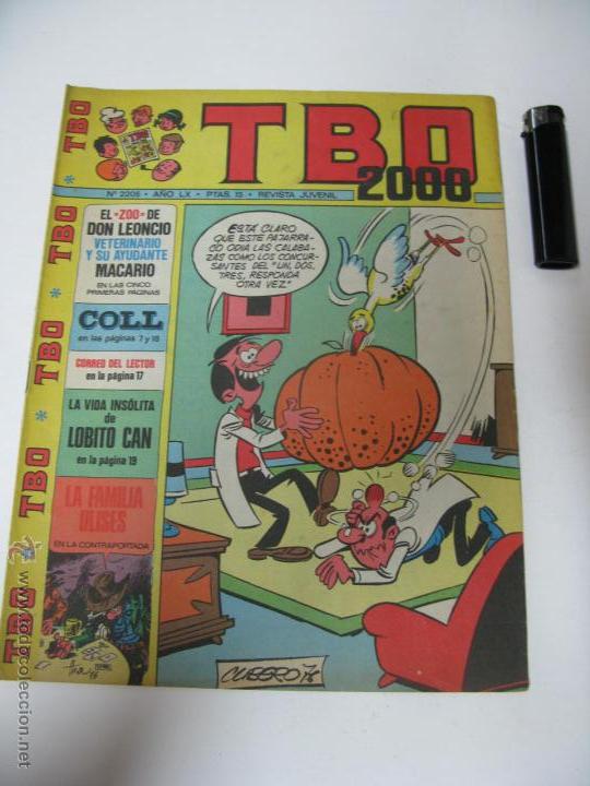 Tebeos: Comic, TBO n&uacute;mero 2205 - Foto 1