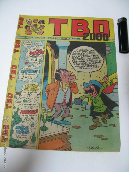 Tebeos: Comic, TBO n&uacute;mero 2273 - Foto 1