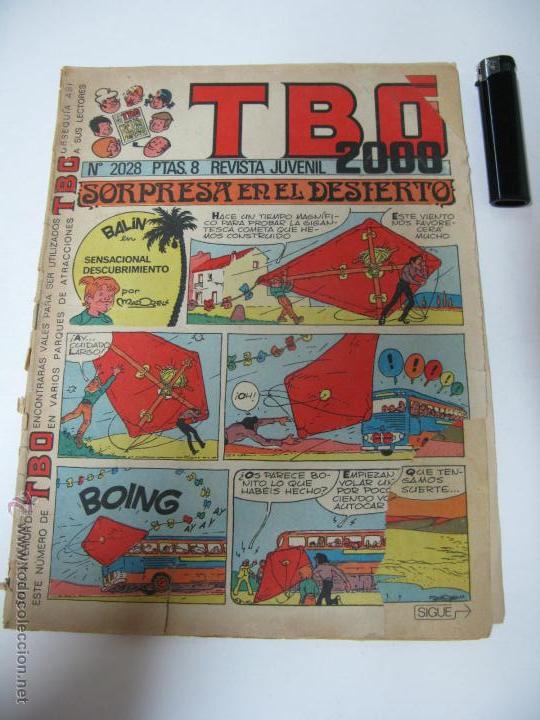 Tebeos: Comic, TBO n&uacute;mero 2028 - Foto 1