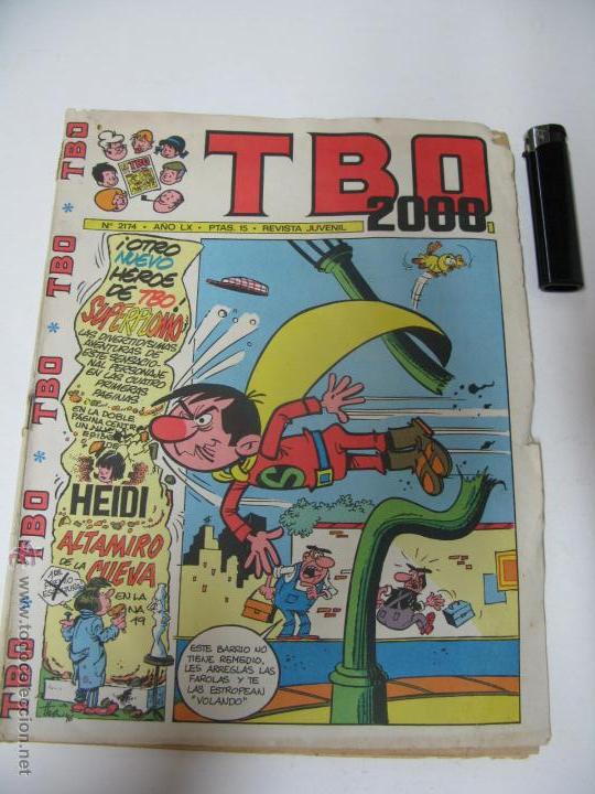 Tebeos: Comic, TBO n&uacute;mero 2174 - Foto 1