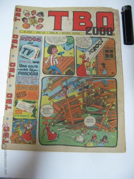 Tebeos: Comic, TBO n&uacute;mero 2158 - Foto 1