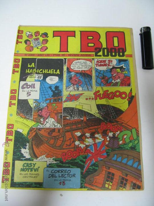 Tebeos: Comic, TBO n&uacute;mero 2300 - Foto 1