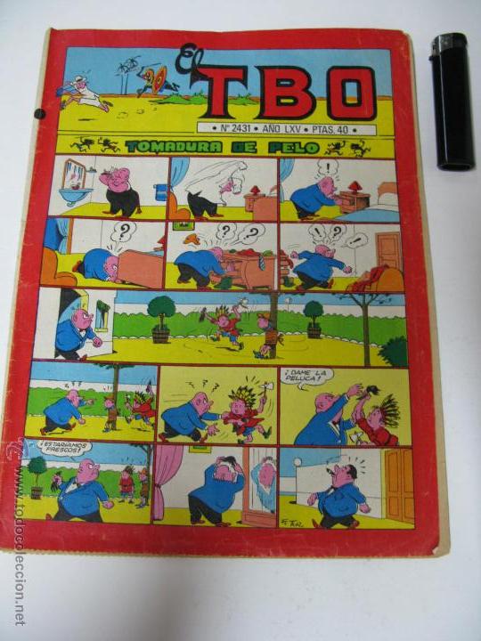 Tebeos: Comic, TBO n&uacute;mero 2431 - Foto 1