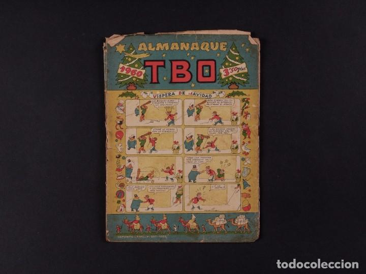 Tebeos: TBO ALMANAQUE, A&Ntilde;O 1960 - Foto 1