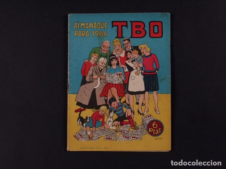 Tebeos: TBO ALMANAQUE, A&Ntilde;O 1964 - Foto 1