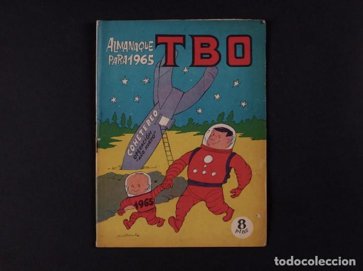 Tebeos: TBO ALMANAQUE, A&Ntilde;O 1965 - Foto 1